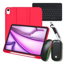 Kit Capa Capinha Para iPad Air 6 M2 11 Polegada A2903 A2902