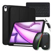 Kit Capa Capinha Para iPad Air 6 M2 11 Polegada A2903 A2902