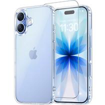 Kit Capa Capinha Para iPhone 17 Anti Impacto + Película 3d