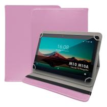 Kit Capa Capinha Para Tablet Multilaser M10 M10a 10 Polegadas Case Couro Protetora Premium + Pelicula