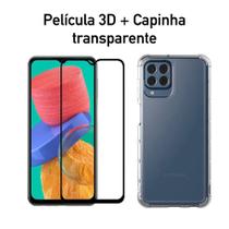 Kit Capa Capinha + Pelicula de vidro Galaxy M33 - LXL