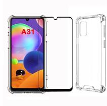 Kit Capa Capinha + Pelicula Samsung Galaxy A31 2020 Tela 6.4 Kit Capa Capinha + Pelicula Samsung Galaxy A31 2020 Tela 6.4