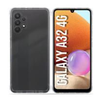 Kit Capa Capinha + Película Vidro 9D Galaxy A32 4G A325 6.4 - Gcr