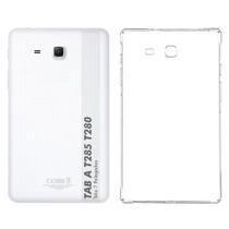 Kit Capa Capinha Tab A T285 T280 Tpu Anti Impacto + Pelicula