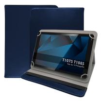 Kit Capa Capinha Tablet Positivo T1075 T1085 10 Polegadas Case Couro Suporte Protetora + Pelicula - STRONG LINE