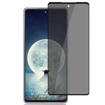Kit Capa Capinha Transparente Anti Shock + Película Fosca Privacidade Para Samsung Galaxy M35 5G - LXL