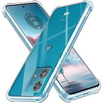 Kit Capa Capinha Transparente + Película de Cerâmica para Moto Edge 40 Neo Kit Capa Capinha Transparente + Película de Cerâmica para Moto Edge 40 Neo