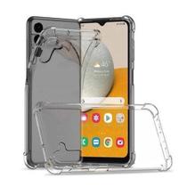 Kit Capa Capinha Transparente + Pelicula Fosca Para Samsung Galaxy A04S