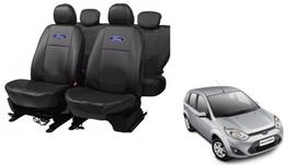 Kit capa carro Fiesta 05-13 couro proteçao rasgo sujeira líquidos top Kit capa carro Fiesta 05-13 couro proteçao rasgo sujeira líquidos top