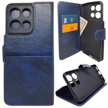 Kit Capa Carteira Compatível Com Motorola G15 + Película 3D Kit Capa Carteira Compatível Com Motorola G15 + Película 3D