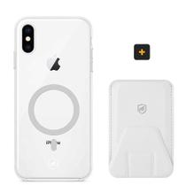 Kit Capa + Carteira Mag Safe para iPhone XS Max - Gshield