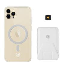 Kit Capa + Carteira MagSafe iPhone 11 Pro - Gshield