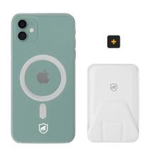 Kit Capa + Carteira MagSafe Kickstand para iPhone 11-Gshield Kit Capa + Carteira MagSafe Kickstand para iPhone 11-Gshield
