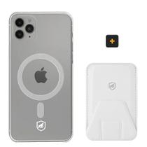 Kit Capa + Carteira MagSafe para iPhone 11 Pro Max - Gshield
