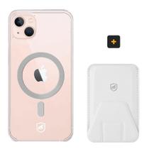 Kit Capa + Carteira MagSafe para iPhone 13 Mini - Gshield