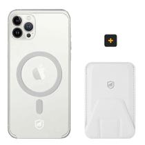Kit Capa + Carteira MagSafe para iPhone 13 Pro Max - Gshield