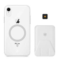 Kit Capa + Carteira MagSafe para iPhone XR - Gshield