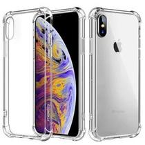 Kit Capa Case Capinha Anti Impacto + Película 3D 5D 6D 9D Borda Protetora Iphone XS Max