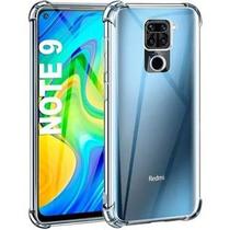 Kit Capa Case Capinha Anti Impacto + Película 3D 5D 6D 9D Borda Protetora Xiaomi Redmi Note 9