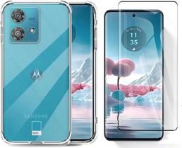 Kit Capa Case Capinha e Película 3D Ceramica Para Moto Edge 40 Neo Kit Capa Case Capinha e Película 3D Ceramica Para Moto Edge 40 Neo