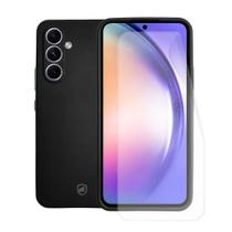 Kit Capa case capinha Silicon Veloz e Película Hydrogel HD para Samsung Galaxy A54 - Gshield