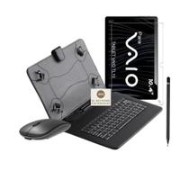 Kit Capa Case Com Teclado + Mouse + Caneta Para Tablet Vaio Tl10 10,4 Kit Capa Case Com Teclado + Mouse + Caneta Para Tablet Vaio Tl10 10,4