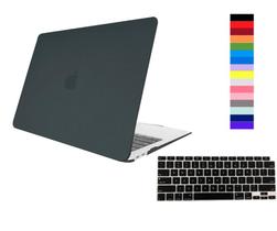 Kit Capa Case Compatível Com Macbook New AIR 13.6" 2022 A2681 A3113 Chip M2 M3 Touch ID + Película de Teclado