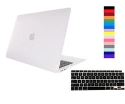 Kit Capa Case Compatível Com Macbook New AIR 13.6 A2681 A3113 A3240 A3420 A3449 com chip M2 M3 M4 M5 E Película de Teclado