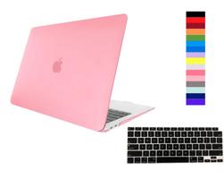 Kit Capa Case Compatível Com Macbook New AIR 13.6 A2681 A3113 A3240 A3420 com Chip M2 M3 M4 Película de Teclado