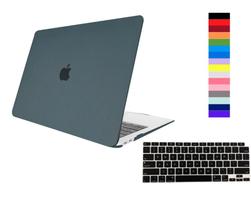 Kit Capa Case Compatível Com Macbook New AIR 13.6" A2681 A3113 Chip M2 M3 Touch ID + Película de Teclado
