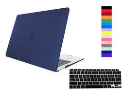 Kit Capa Case Compatível Com Macbook NEW AIR 13.6" A2681 cor AZMF + Película de teclado