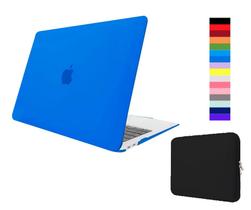Kit Capa Case Compatível Com Macbook New AIR 13.6 ModeloA2681 A3113 A3240 A3420 A3449 com chip M2 M3 M4 M5 E Neoprene