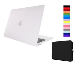 Kit Capa Case Compatível Com Macbook New AIR 13.6 ModeloA2681 A3113 A3240 A3420 A3449 com chip M2 M3 M4 M5 E Neoprene