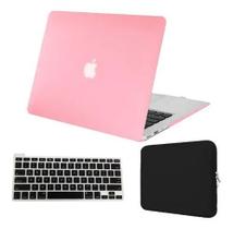 Kit Capa Case Compatível Com Macbookk 12 Polegadas A1534 Com Neoprene e Película de Teclado