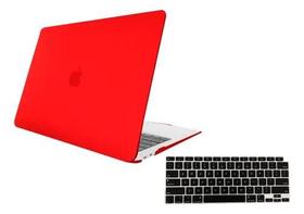 Kit Capa Case Compatível Com Macbookk Air 11 A1465 A1370 Fabricação de 2010 a 2017 e Película de Teclado