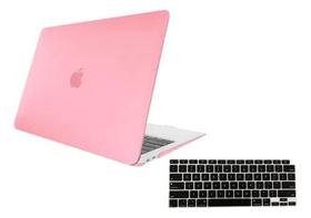 Kit Capa Case Compatível Com Macbookk AIR 13 A2681 A3113 A3240 A3420 Chip M2 M3 M4 e Película de Teclado