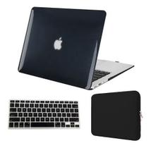 Kit Capa Case Compatível Com Macbookk PRO 13 A1278 Entrada CD DVD Com Neoprene e Película de Teclado