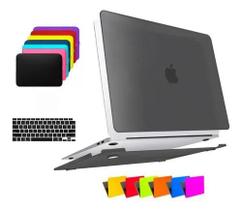 Kit Capa Case Compatível Com Macbookk PRO 13 A1278 Entrada CD DVD Com Neoprene e Película de Teclado