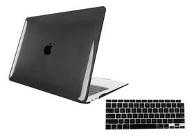 Kit Capa Case Compatível Com Macbookk PRO 14 A2442 A2779 A3112 A3401 A2918 A2992 Com Chip M1 M2 M3 M4 Película de Teclado