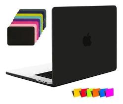 Kit Capa Case Compatível Com Macbookk PRO 16 A2141 Fabricação 2019 a 2020 e Capa Neoprene