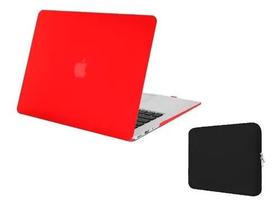Kit Capa Case Compatível Com Macbookkk Air 11 A1465 A1370 e Capa Neoprene