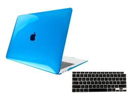 Kit Capa Case Compativel Macbook AIR 11" A1465 A1370 cor ARC + Pelicula de Teclado