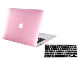 Kit Capa Case Compativel Macbook AIR 11" A1465 A1370 cor RC + Pelicula de Teclado