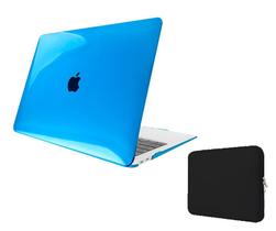 Kit Capa Case Compativel Macbook AIR 11" A1465 cor ARC + Capa Neoprene