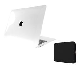 Kit Capa Case Compativel Macbook AIR 11" A1465 cor TC + Capa Neoprene