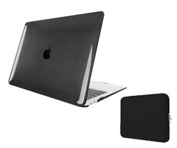 Kit Capa Case Compativel Macbook AIR 13" A1466 A1369 cor BC + Capa Neoprene