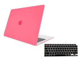 Kit Capa Case Compativel Macbook NEW 12" A1534 cor MGT + Pelicula de Teclado