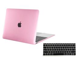 Kit Capa Case Compativel Macbook NEW 12" A1534 cor RC + Pelicula de Teclado