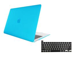 Kit Capa Case Compativel Macbook NEW AIR 13" A2179 A2337 CHIP M1 cor ACF + Pelicula de Teclado