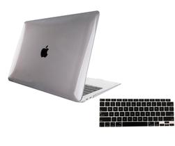 Kit Capa Case Compativel Macbook NEW AIR 13" A2179 A2337 CHIP M1 cor CC + Pelicula de Teclado